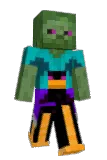 Yoyogreenturtle Minecraft avatar full body