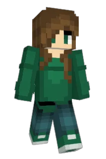 Yoyoist Minecraft avatar full body