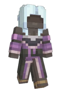 Yoyomix Minecraft avatar full body