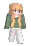 Yoyoplex Minecraft avatar full body