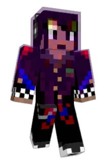 Yoyovicti Minecraft avatar full body