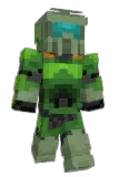 Yoyoyoyy Minecraft avatar full body