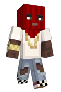 Yoytz Minecraft avatar full body