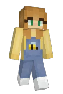YozeeBee Minecraft avatar full body
