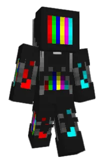 Yozera Minecraft avatar full body