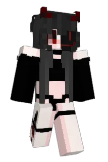 Yozi_owo Minecraft avatar full body