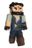 Yozima Minecraft avatar full body