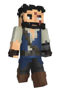 Yozima Minecraft avatar full body