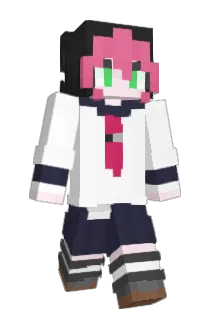 YozoMiau Minecraft avatar full body