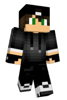 Yozox Minecraft avatar full body