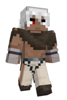Yozukuro_Zero Minecraft avatar full body