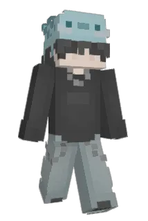Yozyuu Minecraft avatar full body