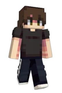 Ypoon Minecraft avatar full body