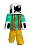Ypotha Minecraft avatar full body
