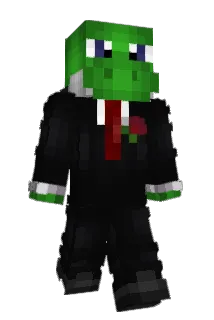 Ypshi Minecraft avatar full body