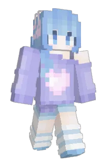 Yqelsx Minecraft avatar full body