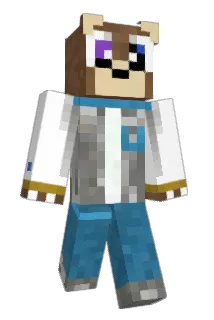Yqpi Minecraft avatar full body