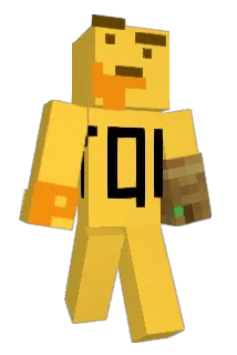 Yqr Minecraft avatar full body