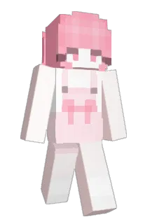 Yqra Minecraft avatar full body