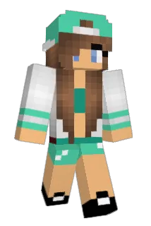 YrMomGay Minecraft avatar full body