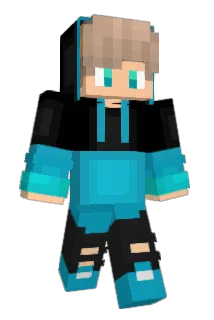 Yraco Minecraft avatar full body