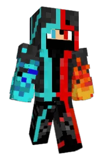 Yrahcxz Minecraft avatar full body