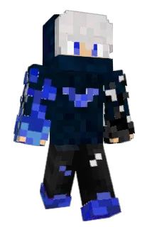 Yrem Minecraft avatar full body