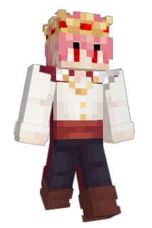YremeIxel Minecraft avatar full body