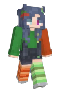 Yrense Minecraft avatar full body