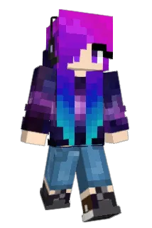 Yridian Minecraft avatar full body
