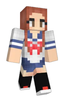 Yrotselpam Minecraft avatar full body