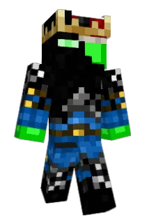 Yrrlicht Minecraft avatar full body