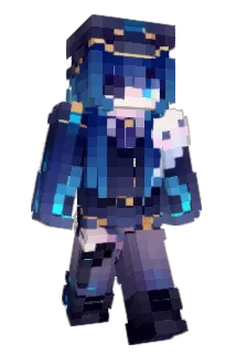 Yrru Minecraft avatar full body