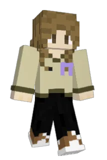 Yrsara Minecraft avatar full body