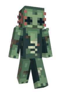 Minecraft-Avatar von Yrugey: ganzer Körper