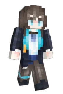 Yrui141 Minecraft avatar full body
