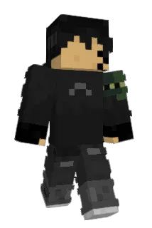 YrushY Minecraft avatar full body