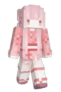 Yrzho Minecraft avatar full body