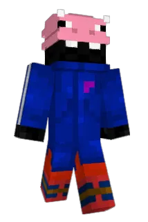 YsLrnT Minecraft avatar full body