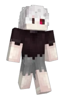 YseeRis Minecraft avatar full body