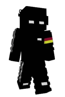 YserHD Minecraft avatar full body