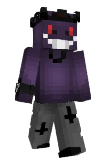 Yssluc Minecraft avatar full body