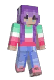 Yssyy Minecraft avatar full body