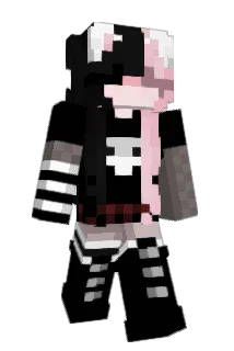 Yszli Minecraft avatar full body