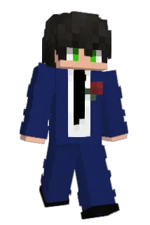 YtAzari Minecraft avatar full body