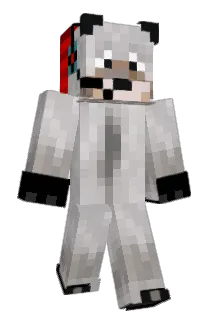 YtDarkWolf Minecraft avatar full body
