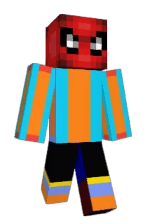 YtForty Minecraft avatar full body