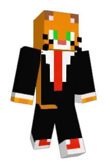 YtGato Minecraft avatar full body