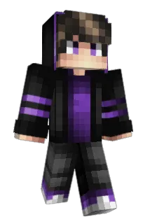 YtKriox Minecraft avatar full body