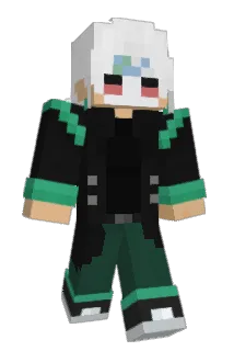 YtOni Minecraft avatar full body